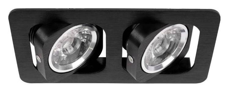 Встраиваемый светильник Loft It Screen 10328/2A Black