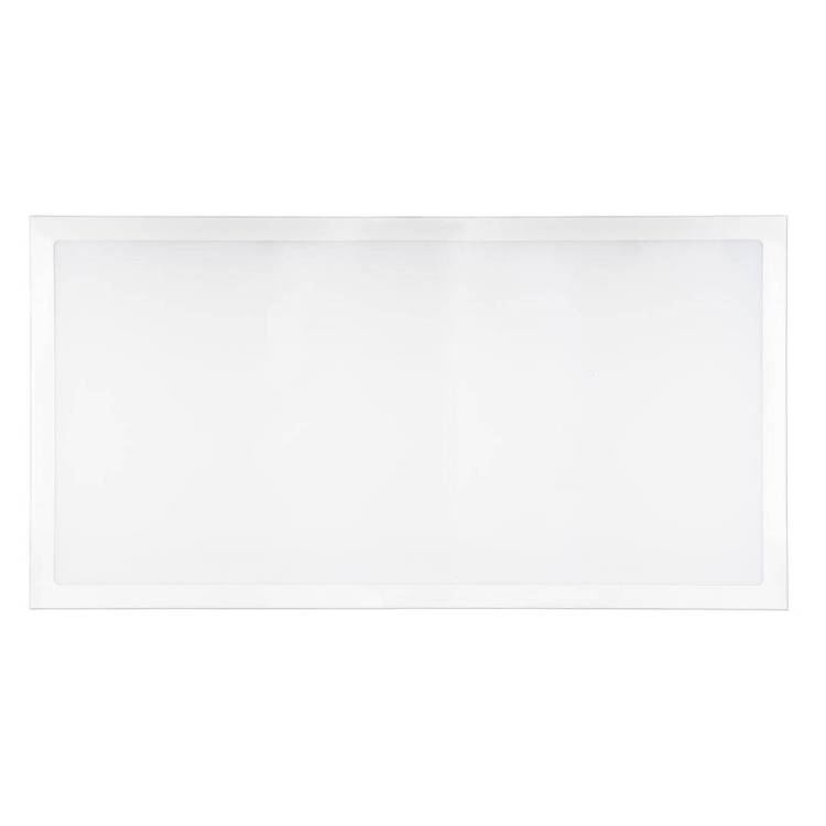 Встраиваемая светодиодная панель Uniel ULP-60120 80W/3000K IP54 Clip-In Cuatro Opal Smooth