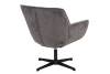 Кресло Stool Group Konfele QH-8236KTC DA-97 dark grey темно-серый фото 4