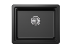 Мойка кухонная Granula Kitchen Space KS-5501U шварц фото 3