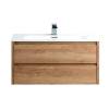 Тумба с раковиной BelBagno Kraft 39 80 rovere nebrasca nature