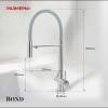 Смеситель для кухни BOND Smart B61-0400 под фильтр с краном для питьевой воды, сталь фото 5
