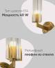 Светильник настенный Moderli Brass V11015-1W фото 4