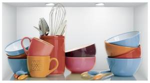 Декор Ceradim Shelf КВС16Shelf3 Dec 3 25x45