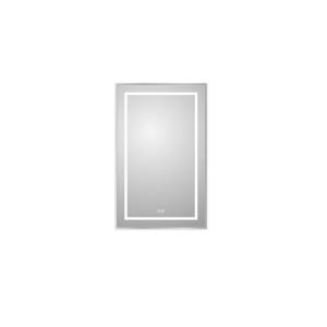 Зеркало BelBagno SPC-KRAFT-500-800-LED-TCH-WARM с подсветкой и подогревом, Сатин