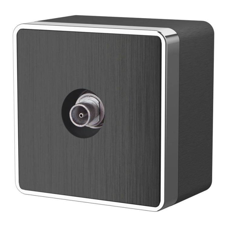 ТВ-розетка оконечная Werkel Gallant W5083004