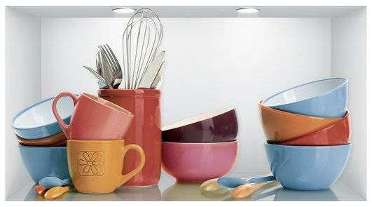 Декор Ceradim Shelf КВС16Shelf3 Dec 3 25x45