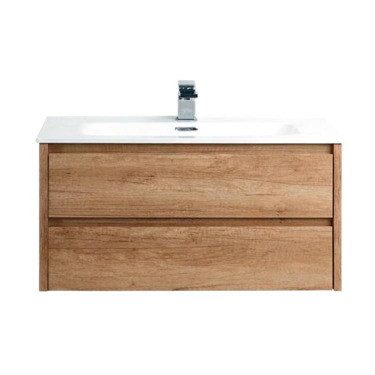 Тумба с раковиной BelBagno Kraft 39 80 rovere nebrasca nature
