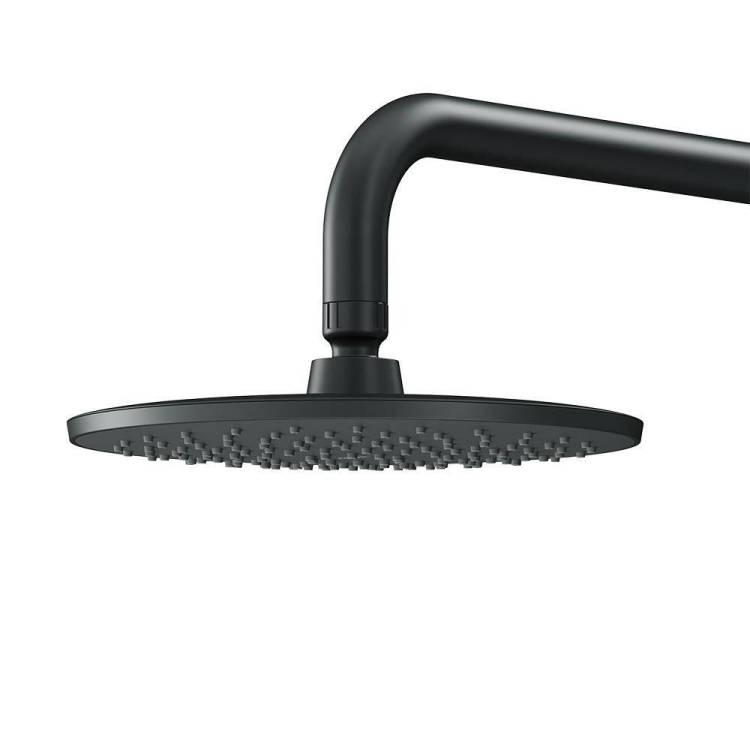 Верхний душ AM.PM Gem F0590022 220 мм, чёрный