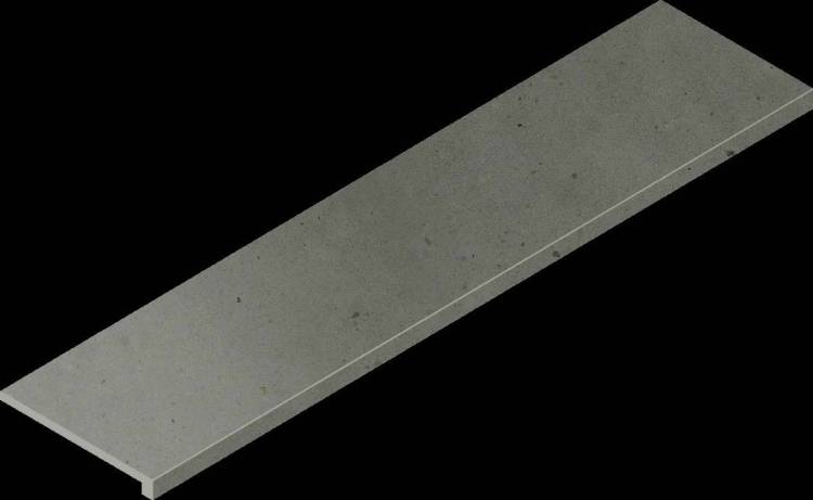 Ступень Italon Авангард 620070002766 Блэк фронтальная 33x120