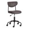 Кресло компьютерное Tetchair Slim 20200 серый, искуственная кожа