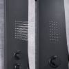 Душевая панель Cerutti Spa Chika CT9255 черная фото 4