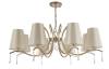 Люстра Crystal Lux Renata Sp8 Gold фото 2