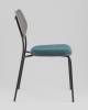 Стул Stool Group Casey B2171 K-17+M8532 MAB1-10 темно-бирюзовый с серой экокожей фото 4