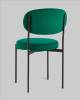 Набор из 4 стульев Stool Group Бриф DD AV 477-C69-K477NEW-9005-K X4 зеленый, велюр фото 6