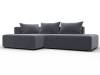 Диван угловой Лига Диванов Лига-103 134817L Серый