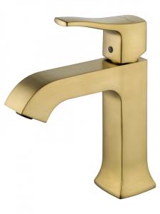 Смеситель для раковины Wonzon & Woghand WW-88018072-BG брашированное золото