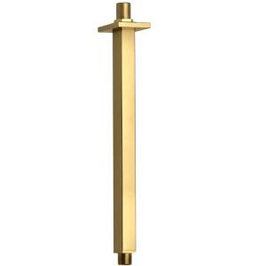 Кронштейн для верхнего душа Remer 347S30BG золотой брашированный