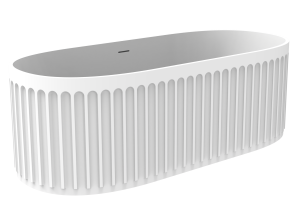 Ванна из искусственного камня Timo Solid KIARA1680 белая, 168x74x55