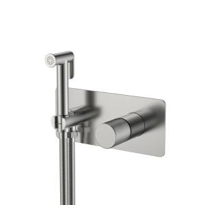 Гигиенический душ Boheme Stick 127-NB.4 Nickel Brush Spirale