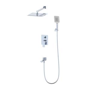 Душевой комплект Oliveeka D OL-939003-CR хром, с внутренней частью