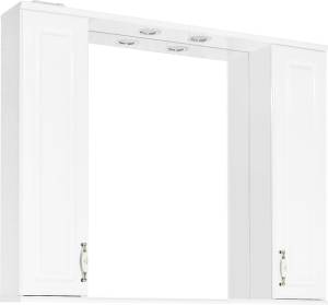 Зеркало Style Line Олеандр-2 100/С Люкс, белый