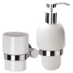 Дозатор Remer Minimal Inox Mi18INOXCR
