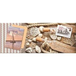 Декор Azori Variete Blue Voyage 1 20.1x50.5