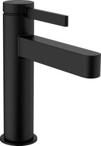 Смеситель для раковины Hansgrohe Finoris 110 76023670 матовый черный