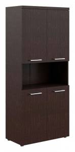 Шкаф комбинированный Skyland Torr 00-07003169, 7003169, THC 85.4 Венге Магия