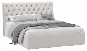 Кровать двуспальная Трия Скарлет TRI_240742 Бежевый