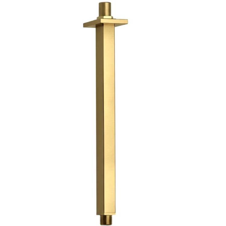 Кронштейн для верхнего душа Remer 347S30BG золотой брашированный