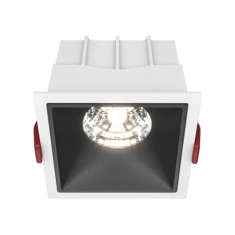 Встраиваемый светильник Technical Alfa LED DL043-01-15W4K-D-SQ-WB