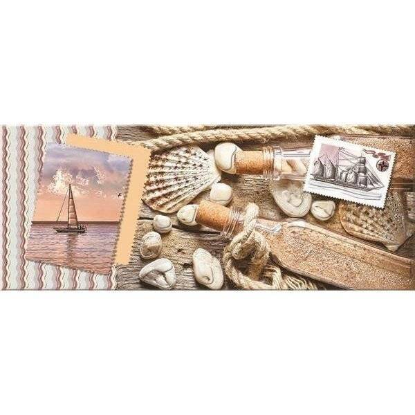 Декор Azori Variete Blue Voyage 1 20.1x50.5