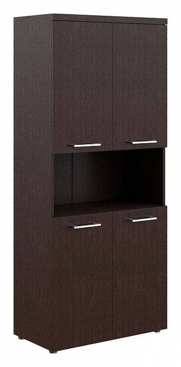 Шкаф комбинированный Skyland Torr 00-07003169, 7003169, THC 85.4 Венге Магия