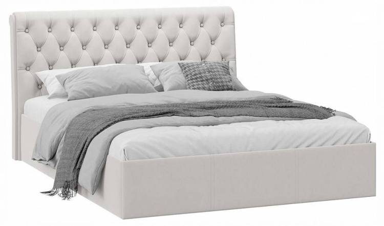 Кровать двуспальная Трия Скарлет TRI_240742 Бежевый