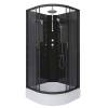 Душевая кабина Niagara Classic NG-6501-14BKT (900x900x2100-2400) со средним поддоном (26см)