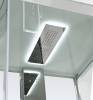 Душевая кабина AvaCan Z1910LEDMT 100x100x220 фото 7