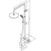 Душевая стойка Am.Pm Crave F079C500 Хром фото 11