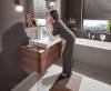 Смеситель для ванны с душем Hansgrohe Vivenis 75415700 матовый белый фото 2