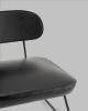 Кресло Stool Group Kate AV 336-Pbl-9005 черный, экокожа фото 7