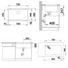 Мойка кухонная Blanco Etagon 700-U 525176 кофе фото 5