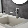 Смеситель для раковины Black&White GF-7107-С хром фото 2