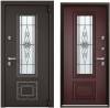 Входная стальная дверь Torex SNEGIR PRO-C MP 1740848 Колоре бруно/ЛКП Кармин 2000x880