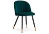 Стул Woodville Gabi 15088 green / black