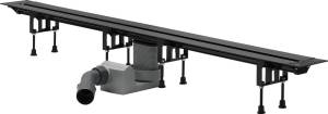 Душевой лоток Viega Advantix Vario Set 704360 с решеткой и опорами, дизайн-вставкой, хром