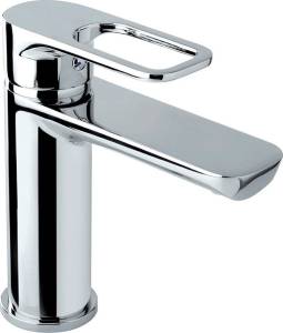 Смеситель для раковины Paini Flat KKCR205LMKM