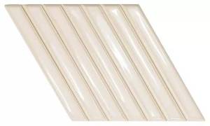 Керамическая плитка WOW Spike Bars 135011 A Deep White Gloss 15x25.9