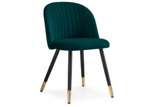 Стул Woodville Gabi 15088 green / black