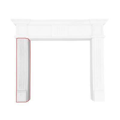 Нога камина левая Artpole SKM1-L 15.2x15.2x86